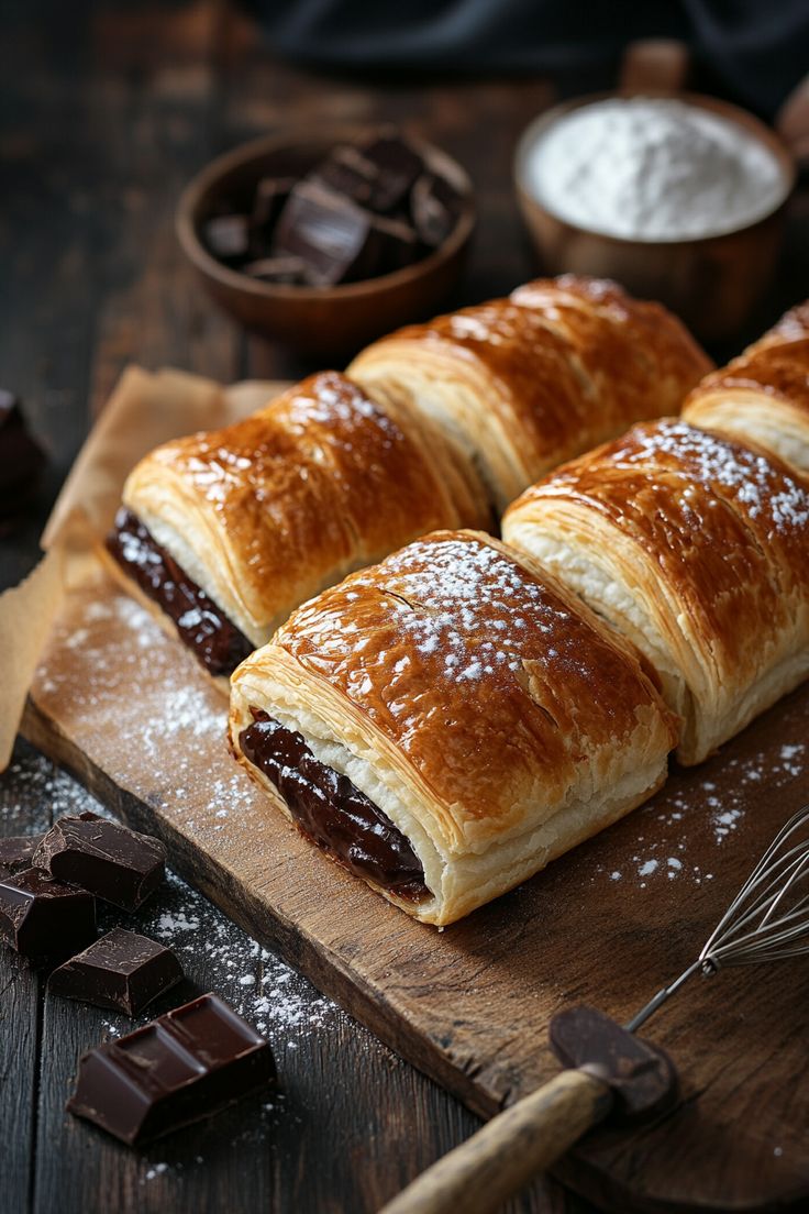 Pain au chocolat